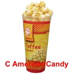 Poppy Toffee Popcorn 50g